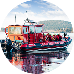 Spartan zodiac boat