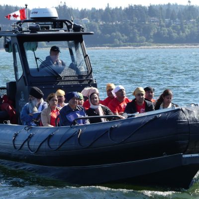 ash scattering memorial in Vancouver