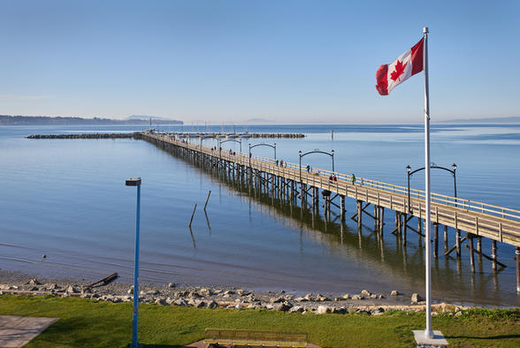 White Rock Pier BC, Canada White Rock Pier BC, Canada