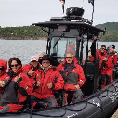 another group of happy guests!