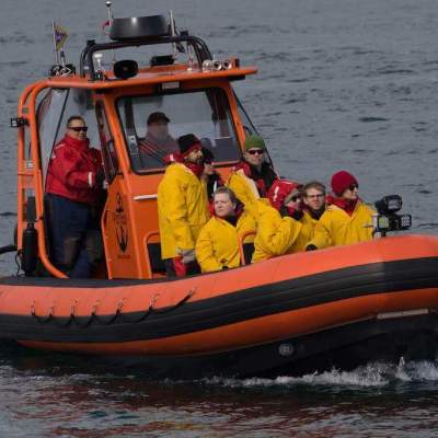 a ride on the guardian