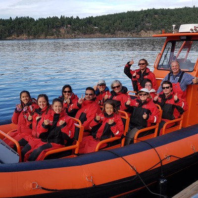 whale watching adventure